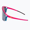 Occhiali da sole Julbo Edge Spectron 3 rosa fluo/blu/argento flash 5