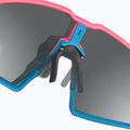 Occhiali da sole Julbo Edge Spectron 3 rosa fluo/blu/argento flash 6