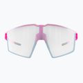 Occhiali da sole Julbo Edge Spectron 3 rosa fluo/blu/argento flash 9