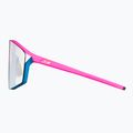 Occhiali da sole Julbo Edge Spectron 3 rosa fluo/blu/argento flash 10