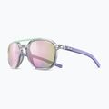Occhiali da sole Julbo Slack Spectron shiny translu crystal/purple