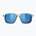 Occhiali da sole Julbo Creek Polarized grey translu/blue metal 2