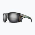 Occhiali da sole Julbo Shield Spectron matt translucent dark green/orange