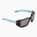 Occhiali da sole Julbo Shield M Spectron traslucido nero/azzurro/rosa