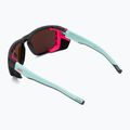 Occhiali da sole Julbo Shield M Spectron traslucido nero/azzurro/rosa 2