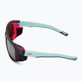 Occhiali da sole Julbo Shield M Spectron traslucido nero/azzurro/rosa 4