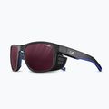 Occhiali da sole Julbo Shield Reactiv High Contrast traslucido nero/blu/bianco