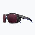 Occhiali da sole Julbo Shield M Reactiv High Contrast traslucido nero/blu/bianco