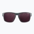 Occhiali da sole Julbo Shield M Reactiv High Contrast traslucido nero/blu/bianco 2
