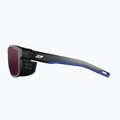 Occhiali da sole Julbo Shield M Reactiv High Contrast traslucido nero/blu/bianco 4