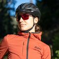 Occhiali da sole Julbo Frequency Reactiv 0-3 High Contrast translu blu/nero/rosso flash 3