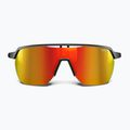 Occhiali da sole Julbo Frequency Reactiv Light Amplifier nero opaco/grigio/rosso multistrato 3