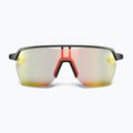 Occhiali da sole Julbo Frequency Reactiv Light Amplifier nero opaco/grigio/rosso multistrato 4
