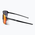 Occhiali da sole Julbo Frequency Reactiv Light Amplifier nero opaco/grigio/rosso multistrato 5