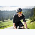 Occhiali da sole Julbo Frequency Reactiv Light Amplifier nero opaco/grigio/rosso multistrato 7