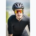 Occhiali da sole Julbo Frequency Reactiv Light Amplifier nero opaco/grigio/rosso multistrato 10