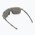 Occhiali da sole Julbo Frequency Spectron 3 camo grigio/nero/verde flash 2