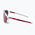 Occhiali da sole Julbo Frequency Spectron in cristallo traslucido lucido/rosso/flash rosso 4