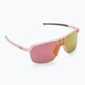 Occhiali da sole Julbo Frequency Spectron 3 rosa pastello/verde/rosa flash