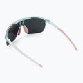 Occhiali da sole Julbo Frequency Spectron lucidi traslati verde chiaro/rosa/multi rosa chiaro 2