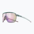 Occhiali da sole Julbo Frequency Spectron lucidi traslati verde chiaro/rosa/multi rosa chiaro