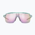 Occhiali da sole Julbo Frequency Spectron lucidi traslati verde chiaro/rosa/multi rosa chiaro 2