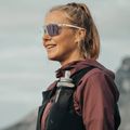 Occhiali da sole Julbo Frequency Spectron lucidi traslati verde chiaro/rosa/multi rosa chiaro 3