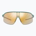 Occhiali da sole Julbo Density Reactiv 1-3 Light Amplifier verde oliva/grigio/rosso multistrato 3