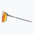 Occhiali da sole Julbo Density Reactiv 1-3 Light Amplifier verde oliva/grigio/rosso multistrato 4