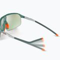 Occhiali da sole Julbo Density Reactiv 1-3 Light Amplifier verde oliva/grigio/rosso multistrato 6