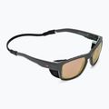Occhiali da sole Julbo Shield Reactiv Glare Control dark grey/green pastel