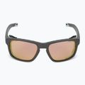 Occhiali da sole Julbo Shield Reactiv Glare Control dark grey/green pastel 4