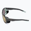 Occhiali da sole Julbo Shield Reactiv Glare Control dark grey/green pastel 5