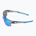 Occhiali da sole Julbo Aerospeed Spectron 3Cf grigio traslucido/blu 4