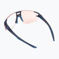 Occhiali da sole Julbo Aerospeed reactiv Performance 1-3 Hc blu scuro/blu scuro/arancio 2