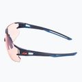 Occhiali da sole Julbo Aerospeed reactiv Performance 1-3 Hc blu scuro/blu scuro/arancio 4