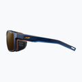 Occhiali da sole Julbo Shield Reactiv Polarized matt dark blue/orange 4