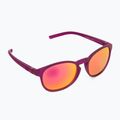 Occhiali da sole per bambini Julbo Fame Spectron 3Cf traslucido viola/rosa