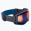 Occhiali da sci Julbo Airflux grigio/arancio/blu flash
