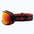 Occhiali da sci Julbo Airflux nero/rosso controllo dell'abbagliamento/flash rosso 4