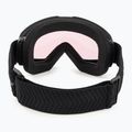 Occhiali da sci Julbo Alpha nero/rosa/argento flash 3