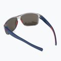 Occhiali da sole Julbo Renegade Polarized 3Cf grigio traslucido lucido/blu 2