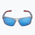 Occhiali da sole Julbo Renegade Polarized 3Cf grigio traslucido lucido/blu 3