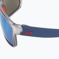 Occhiali da sole Julbo Renegade Polarized 3Cf grigio traslucido lucido/blu 4