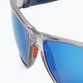 Occhiali da sole Julbo Renegade Polarized 3Cf grigio traslucido lucido/blu 5