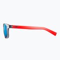 Occhiali da sole Julbo Powell Spectron Polarized 3 shiny transcilicent gray/orange 3