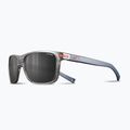 Occhiali da sole Julbo Wellington Polarized lucido traslucido nero/blu