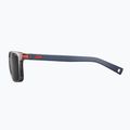 Occhiali da sole Julbo Wellington Polarized lucido traslucido nero/blu 2