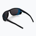 Occhiali da sole Julbo Shield Spectron 3Cf nero opaco/blu 2