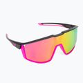 Occhiali da sole Julbo Fury Spectron 3Cf nero opaco/rosa